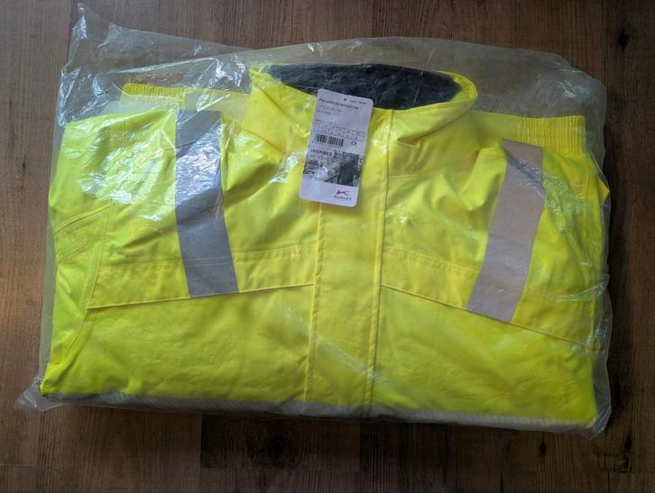Nieuwe Kübler Reflectiq Werkjas XL, Kleding | Heren, Overige Herenkleding, Nieuw, Ophalen of Verzenden