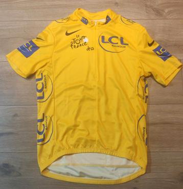Wielershirt Gele Trui Tour de France 2003 beschikbaar voor biedingen