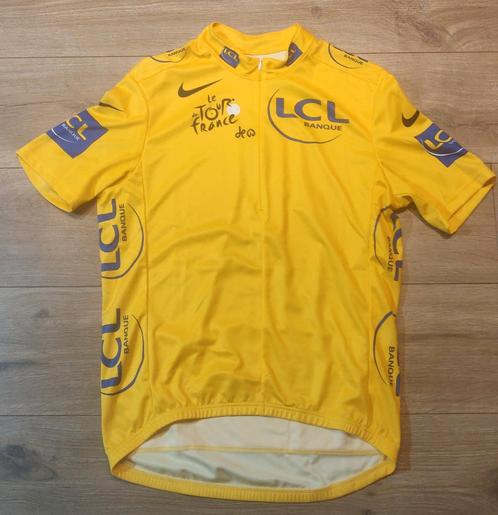 Wielershirt Gele Trui Tour de France 2003, Sport en Fitness, Wielrennen, Zo goed als nieuw, Ophalen of Verzenden