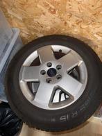 Ford aluminium velgen 195/65 R15 winterbanden, Ophalen