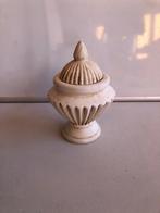 Griekse aardewerk pot met deksel, Ophalen of Verzenden