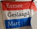Geslaagd decoratie gepersonaliseerde Vlag, Ophalen of Verzenden, Nieuw, Overige