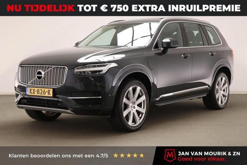 Volvo XC90 2.0 T8 Twin Engine AWD Inscription 7-Pers | BUSIN, Auto's, Volvo, Bedrijf, Te koop, XC90, 4x4, ABS, Achteruitrijcamera