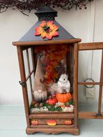 Mooie XXL herfst lantaarn ( 70cm ) zelf gemaakt voor 25 euro, Hobby en Vrije tijd, Ophalen, Zo goed als nieuw