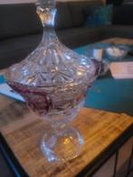 Antieke kristalle bonbons schaal, Antiek en Kunst, Antiek | Glas en Kristal, Ophalen of Verzenden