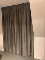 Veneta Verduisterende Gordijnen
174x246cm. Fluweel grijs., Ophalen, 200 cm of meer, Zo goed als nieuw, 200 cm of meer