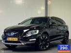 Volvo V60 Cross Country 2.0 D4 Summum AUT. [ full option en, 1800 kg, 1969 cc, Zwart, Leder