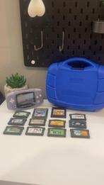 Nintendo Game Boy Advance, Ophalen of Verzenden, Zo goed als nieuw, Game Boy Advance, Met games