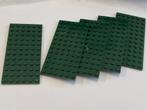 Partij 5x nieuwe 6x12 lego platen in diverse kleuren, Ophalen of Verzenden, Nieuw, Losse stenen, Lego