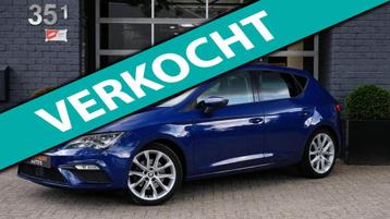 Seat Leon 2.0 TSI FR 190PK ACC|BEATS|LEDER|PANO beschikbaar voor biedingen
