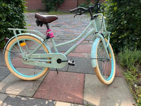 Sprit diva 22 inch, lichg groen, Fietsen en Brommers, Fietsen | Kinderfietsjes, Zo goed als nieuw, 20 inch of meer, Ophalen