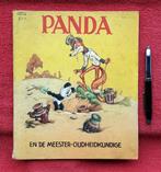 Panda en de meester-oudheidkundige. Toonder. 1953. 1e druk., Boeken, Stripboeken, Gelezen, Marten Toonder, Eén stripboek, Verzenden