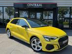 Audi A3 Sportback 40 TFSIe S-Line Pano|B&O|RS-zetels|Memory|, Adaptive Cruise Control, Gebruikt, 1535 kg, 4 stoelen
