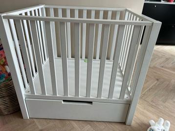 Europe baby Mees box met lade wit beschikbaar voor biedingen