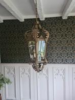 Antieke lantaarn, Ophalen, Gebruikt, Glas, Antiek