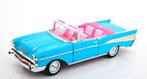 Chevrolet bel air 1957 barbie modelauto 1:18, Ophalen of Verzenden, Nieuw, Overige merken