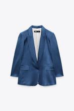 Zara Oversized Blazer nieuw maat M Zara blazer blauw m l, Kleding | Dames, Nieuw, Zara, Jasje, Blauw