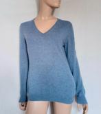 ADAGIO CASHMERE Trui , Maat M, Verzenden, Zo goed als nieuw, Maat 42/44 (L), Blauw