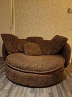 Ronde draaifauteuil met kussens / banken Odessa nieuw 999, Huis en Inrichting, Fauteuils, Ophalen of Verzenden, Zo goed als nieuw