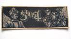 Ghost Papa vrij mooie Emeritus strip patch g215 -- 6x16.5, Verzenden, Nieuw, Kleding