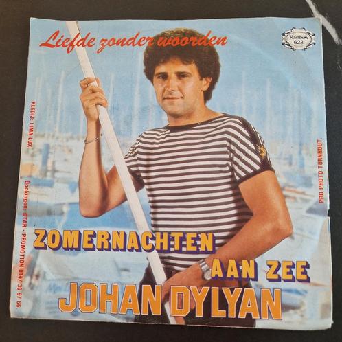 Johan Dylyan - Zomernachten Aan Zee Vinyl Single, Cd's en Dvd's, Vinyl Singles, Gebruikt, Single, Nederlandstalig, 7 inch, Ophalen of Verzenden