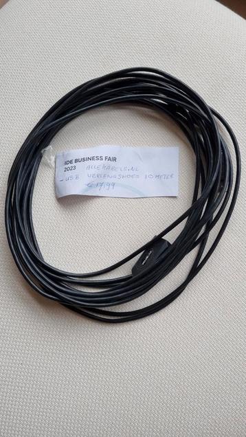 USB verlengkabel - 10 meter - Goede staat beschikbaar voor biedingen