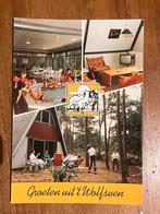 Groeten uit ‘t Wolfsven. Mierlo., Verzamelen, Ansichtkaarten | Nederland, Ophalen of Verzenden, 1960 tot 1980, Gelopen, Noord-Brabant