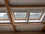 8 Velux dakramen GGL 606 3000 + jaloezieën, Doe-het-zelf en Verbouw, Glas en Ramen, Ophalen, Gebruikt, 80 tot 120 cm, 80 tot 120 cm