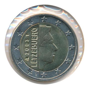 Luxemburg 2 euro 2003 beschikbaar voor biedingen