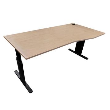 Wingbureau Zwart Ahorn 180x90/80 beschikbaar voor biedingen