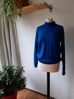 100% wollen korenblauwe trui M/L, Kleding | Dames, Truien en Vesten, Ophalen of Verzenden, Zo goed als nieuw