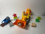 Duplo 10811 Graafmachine, Kinderen en Baby's, Speelgoed | Duplo en Lego, Ophalen of Verzenden, Zo goed als nieuw, Complete set