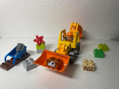 Duplo 10811 Graafmachine, Kinderen en Baby's, Speelgoed | Duplo en Lego, Zo goed als nieuw, Duplo, Complete set, Ophalen of Verzenden