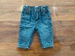 Leuke gevoerde Noppies jeans broek maat 56, Broekje, Jongetje of Meisje, Ophalen of Verzenden, Zo goed als nieuw