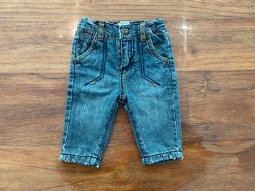 Leuke gevoerde Noppies jeans broek maat 56 beschikbaar voor biedingen