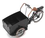 Bakfiets electrisch VOGUE (Huif), Fietsen en Brommers, 4 kinderen of meer, Gebruikt, Elektrisch, Ophalen