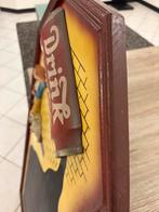 Polyester bord van kuifje, Ophalen of Verzenden