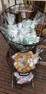 Verkoop manden rek ronde manden, Huis en Inrichting, Woonaccessoires | Etagères, Ophalen, Zo goed als nieuw