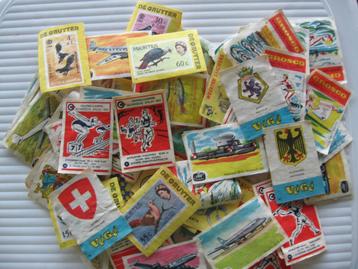 Lucifersmerken 100 stuks. beschikbaar voor biedingen