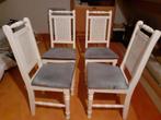 Stoelen 4x, Huis en Inrichting, Ophalen, Gebruikt, Vier