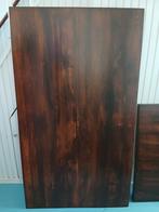 Eikenhouten tafel blad 2 maten, Ophalen, Gebruikt, 200 cm of meer, 50 tot 100 cm