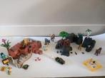 Playmobil set dieren natuur dierentuin, Ophalen of Verzenden, Zo goed als nieuw, Los playmobil