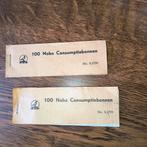 Nobo Consumptiebonnen, Verzamelen, Ophalen of Verzenden, Zo goed als nieuw