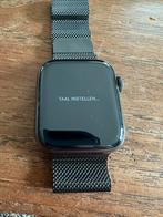 NIEUW! Apple Watch 6 stainless steel graphite 44 mm cellular, Ophalen of Verzenden, IOS, Zo goed als nieuw, Zilver