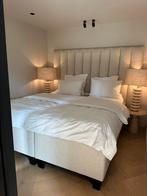 Eichholtz boxspring, Ophalen, Tweepersoons, Zo goed als nieuw, 180 cm