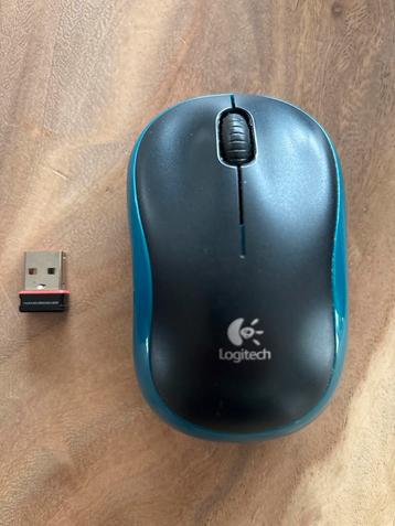 Logitech M185 Draadloze Muis beschikbaar voor biedingen