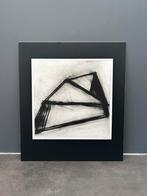Jaren '80 abstract Kunstwerk door Maaike Alma, Ophalen of Verzenden