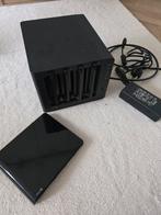 Synology NAS DS412+ (zonder HDD) met voeding, Ophalen of Verzenden, Zo goed als nieuw