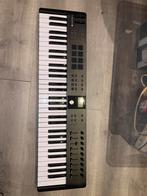 Arturia Keylab Essential MK3 61 Black USB/MIDI keyboard, Muziek en Instrumenten, Keyboards, Ophalen of Verzenden, Nieuw, 61 toetsen