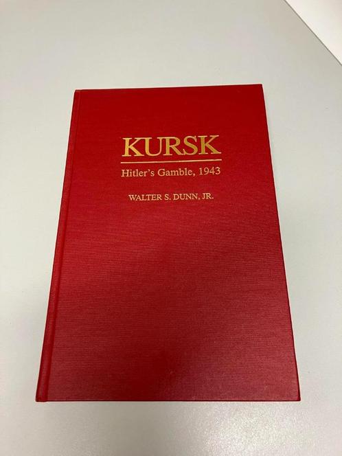 Kursk Hitlers Gamble 1943, Boeken, Oorlog en Militair, Gelezen, Tweede Wereldoorlog, Ophalen of Verzenden